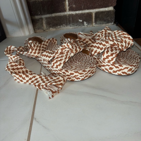 Joni Flatform Sandals women’s size 9.5 - Picture 6 of 8